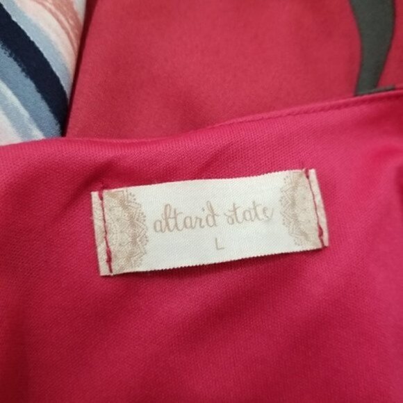 Altar'd State Buffalo Southwestern Swing Dress - Picture 6 of 7